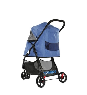 Tommy Evcil Hayvan Arabası Lacivert 74.5*52.2*98cm Max 15kg