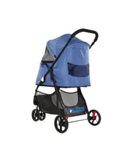 Tommy Evcil Hayvan Arabası Lacivert 74.5*52.2*98cm Max 15kg