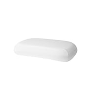 Ergonomik yastık kılıfı 29x43 cm beyaz