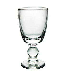 Paşabahçe El İmalatı Ayaklı Kristal Kalın Camlı Şarap Kadehi 1 Adet 11274