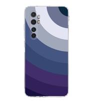 Xiaomi  Mi Note 10 Lite  Kamera Korumalı Kapak Renk Cümbüşü Tasarımlı Şeffaf  Kılıf