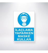 İlaçlama Yaparken Maske Kullan