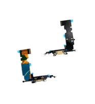 iPhone 8 Plus Şarj Soketli Mikrofon Flex Flex Gold
