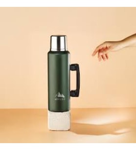 Aryıldız Nature Camp Taşınabilir Termos YEŞİL 1 Litre