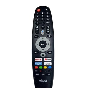 Electroon Altus Android Led Tv Kumanda Orjinal - Ses Komutsuz (Siyah)