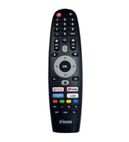 Electroon Altus Android Led Tv Kumanda Orjinal - Ses Komutsuz (Siyah)