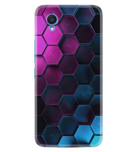 Alcatel 1 2022 Kılıf Resimli Desenli Silikon Platinium Series Petek 1825