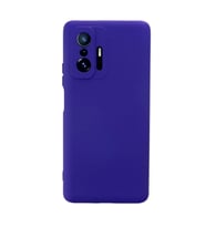Durukar® Mi 11T Pro Kılıf Nano içi Kadife Silikon - Mor