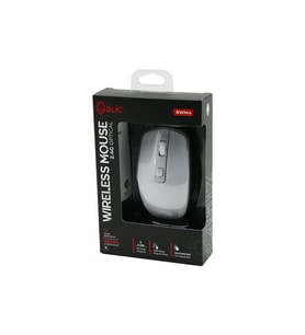 BLİC-BWM4 BEYAZ KABLOSUZ MOUSE 2.4G 8-10M DİSTANCE WİRELESS - KABLOSUZ 1600DPI (5668)