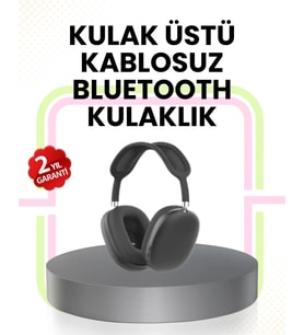 Gürültü Azaltmalı Bluetooth Kulaklık  5 Saat Kesintisiz Müzik (Çok Renkli)