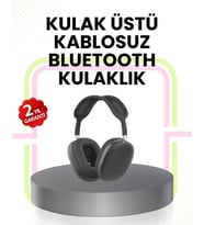 Gürültü Azaltmalı Bluetooth Kulaklık  5 Saat Kesintisiz Müzik (Çok Renkli)