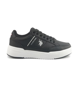 U.S. Polo 102021099 Nevada 5PR Siyah Erkek Günlük Sneakers