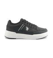 U.S. Polo 102021099 Nevada 5PR Siyah Erkek Günlük Sneakers