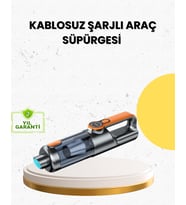 Mini El Süpürgesi Çok Başlıklı Kablosuz Vakum Güçlü Emiş Numaratör Hediyeli