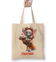 League Of Legends Trıstana Bez Çanta Uzun Saplı