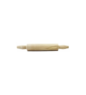 Şekil Tekli Düz Ahşap Merdane 15 - 18 CM