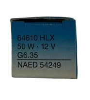 Osram 64610 HLX 50W 12V G6.35 Duylu BRL Mikroskop Lambası