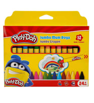 Silinebilir Crayon Mum Boya 12 Renk