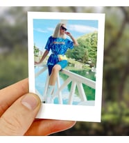 Telefon Arkasında Kullanıma instax 6 Adet 5x7 Fotoğraf Baskısı- Orijinal Solmaz FUJiFİLM Baskı