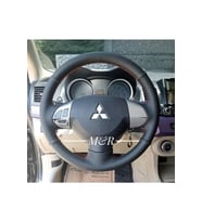 Mitsubishi Spor Kombin Orjinal Kaplma Deri Direksiyon Kılıfı