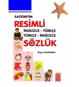 Ata İngilizce Türkçe Resimli Sözlük (Sert Kapak) (Beyaz)