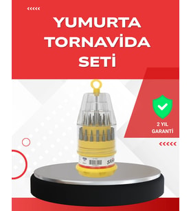 Hassas Tornavida Seti Kaymaz Saplı Elektronik Onarım Seti