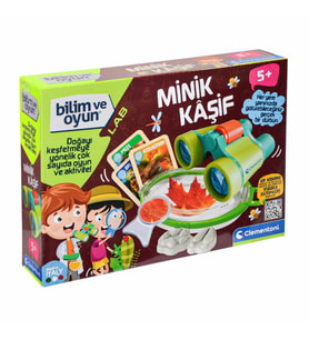 64197 Minik Kaşif - Bilim ve Oyun +5 yaş