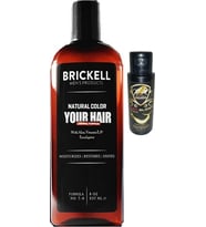 Brickell Saçsakal BEYAZLATICI237 ml Erkeklere Özel Şampuan + Caraboa Cinselkaydırıcı Jel