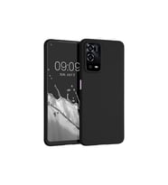 Oppo A55 4G Uyumlu Kılıf Zore Premier Silikon Kapak (Siyah)