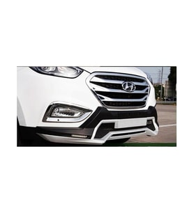Hyundai IX35 Ön Tampon Koruması 2010+ Sonrası Uyumlu