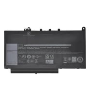 Dell 579TY, 0579TY  Batarya ile Uyumlu Pil - 3 Cell (Çok Renkli)
