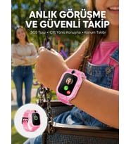 S10 Çocuk Takip Saati Güvenli Alan Uyarısı Ve Sesli Mesaj Yeni Nesil