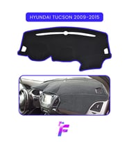 HYUNDAİ TUCSON (2009-2015) Uyumlu Ön Göğüs Örtüsü Yansıma Önleyici Kolay Montaj TC77