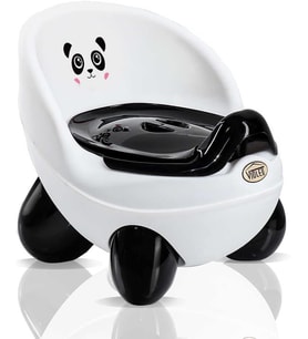 Passion 0084 Panda Bebek Lazımlığı Beyaz