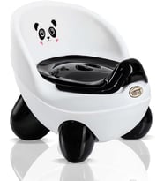 Passion 0084 Panda Bebek Lazımlığı Beyaz