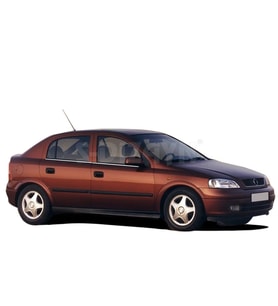 Opel Astra Uyumlu G Krom Cam Çıtası 4 Parça 1998-2009