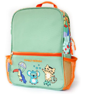 Çocuk Sırt Çantası Jungle Friends