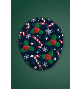 Yılbaşı Temalı Bilek Destekli Mouse Pad