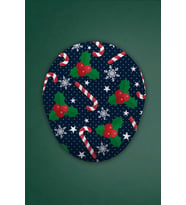 Yılbaşı Temalı Bilek Destekli Mouse Pad