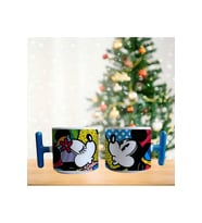 Ghostbastır Design Mickey Mouse Kupa Bardak Tek Adet 0313