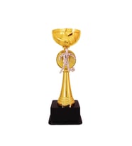 Futbol Figürlü Ödül Kupası 28 cm