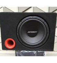 JAMESON JW-120 30 CM SUBWOOFER BAS KABİNLİ 1000 WATT 250 RMS