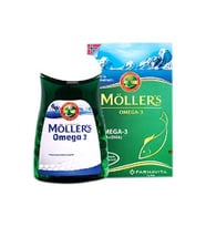 Möller's Omega 3 60 Kapsül