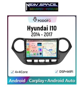 HYUNDAİ İ10 uyumlu ANDROİD 6GB RAM 128GB ROM 8 ÇEKİRDEK CARPLAY MULTİMEDYA