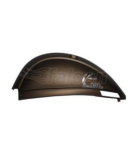 New Soft Arka Karenaj Sol Kahverengi