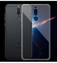 Huawei Mate 10 Lite Uyumlu Kılıf Zore Süper Silikon Kapak (Renksiz)