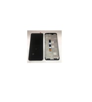 Oppo Realme C53 ile Uyumlu Oled Ekran Dokunmatik Çıtalı Rmx3761 (Siyah)