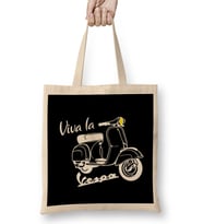 Viva La Vespa Circle Bez Çanta Uzun Saplı