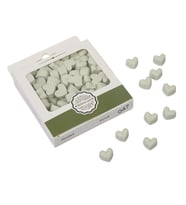 Mühür Mumu Eritme Kalp Boncuk Paket Model No: 47 YEŞİL KİL