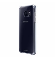 Galaxy S7 ile Uyumlu Clear Back Cover Kılıf Siyah EF-QG930CBEGWW